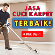 jasa cuci karpet