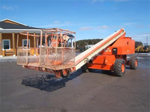rental man lift 18 meter